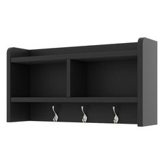 Bellemave® 4 - in - 1 Detachable Hall Tree with Storage and 7 Hooks,Storage Drawers and Cabinet - Bellemave