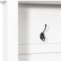 Bellemave® 4 - in - 1 Hall Tree with 6 Hooks, Adjustable Shelves and 16 Open Compartments - Bellemave