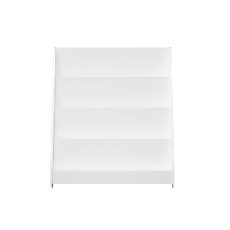 Bellemave® 4 - Tier Kids Bookshelf, Toddler Book Display Shelves - Bellemave