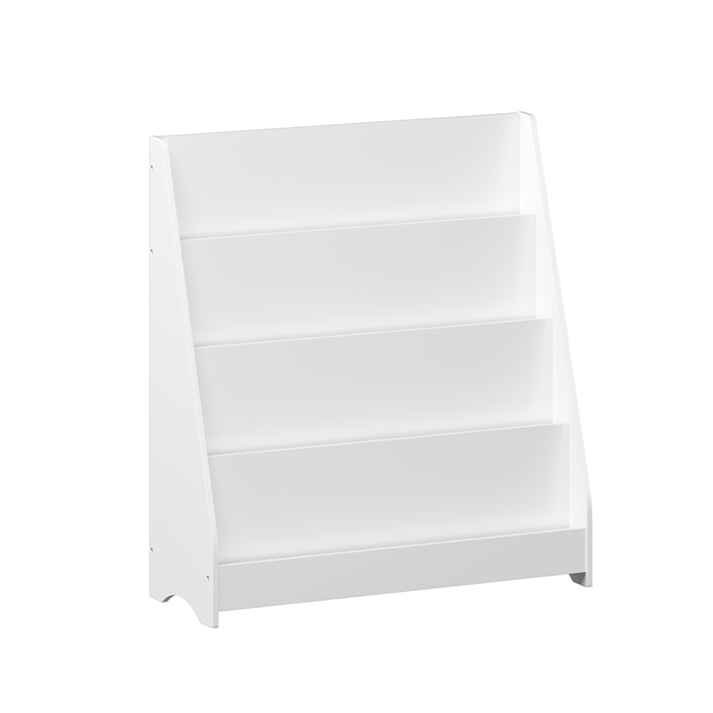 Bellemave® 4 - Tier Kids Bookshelf, Toddler Book Display Shelves - Bellemave