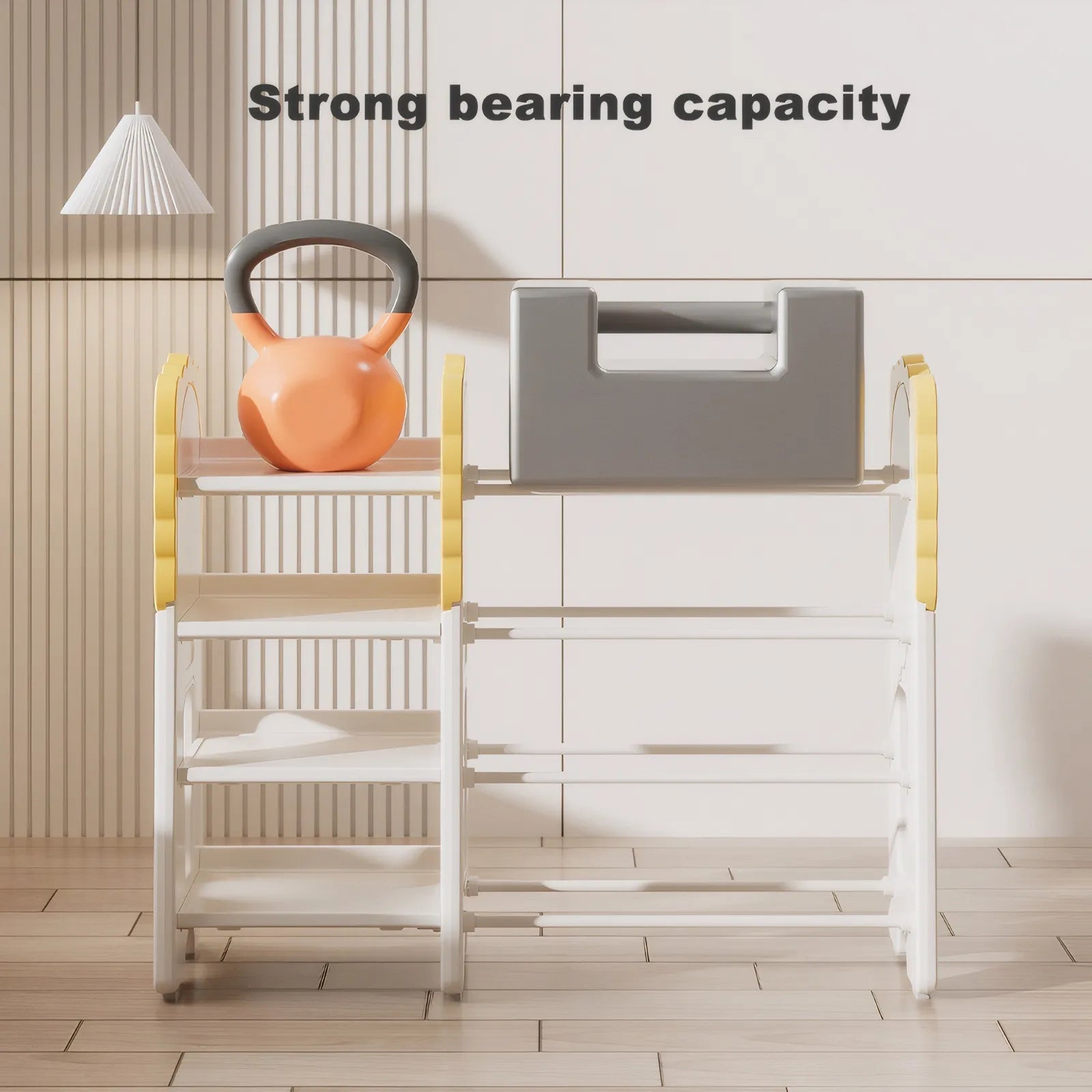 Bellemave® 4 - Tier Toy Organizers with 8 Removable Storage Bins - Bellemave