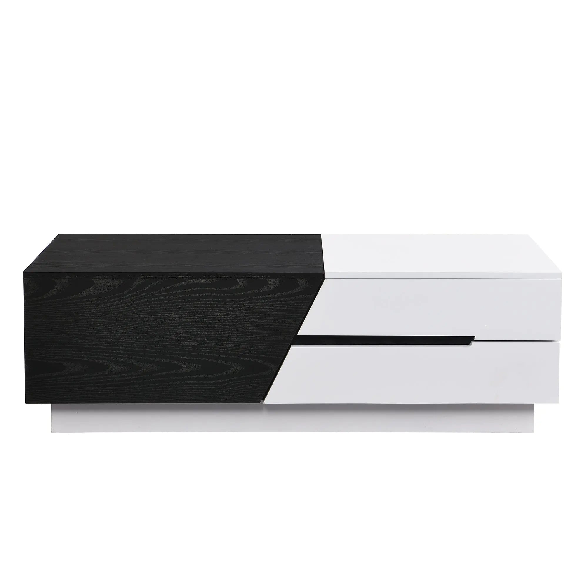 Bellemave® 47.24" Modern Extendable Sliding Top Coffee Table with Storage - Bellemave