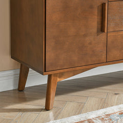 Bellemave® 47.3" Mid Century Modern Sideboard Buffet Cabinet with 2 Doors and 3 Drawers - Bellemave
