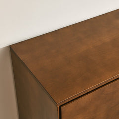 Bellemave® 47.3" Mid Century Modern Sideboard Buffet Cabinet with 2 Doors and 3 Drawers - Bellemave