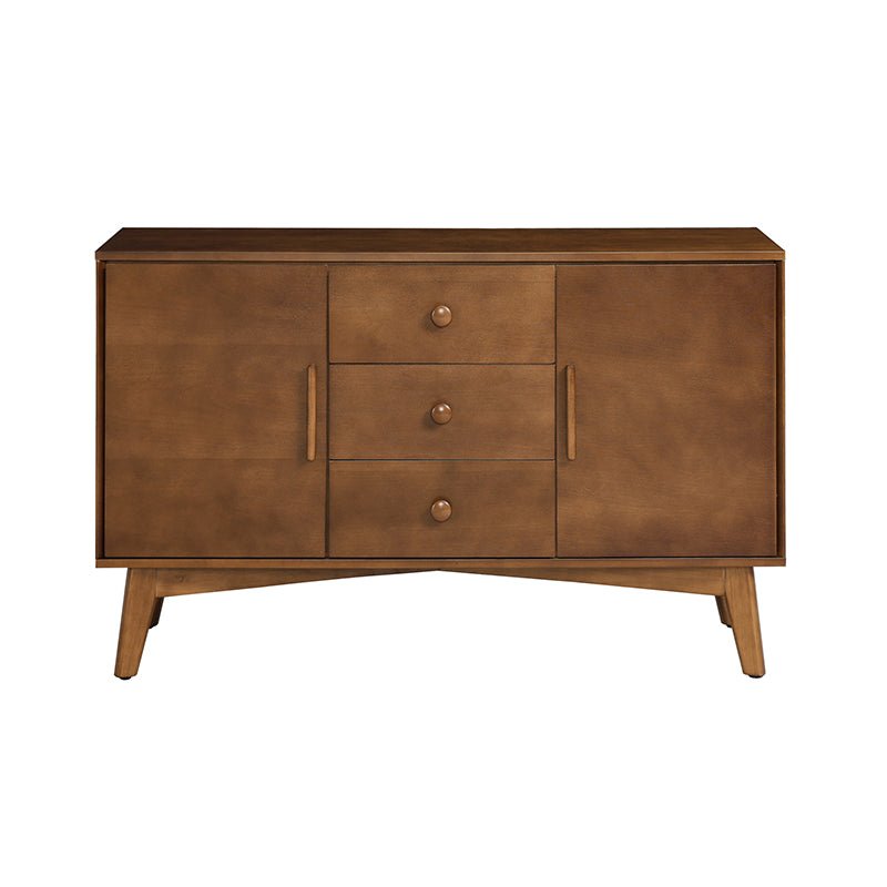 Bellemave® 47.3" Mid Century Modern Sideboard Buffet Cabinet with 2 Doors and 3 Drawers - Bellemave