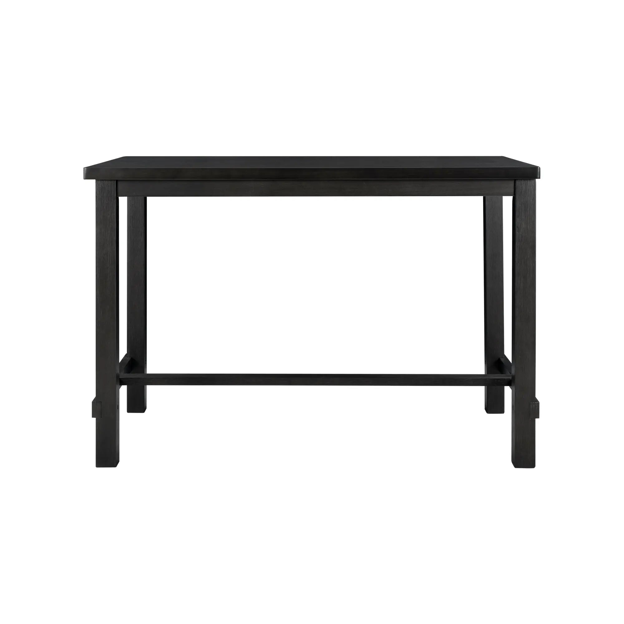 Bellemave® 5 - Piece Counter Height Dining Set, Classic Elegant Table and 4 Chairs - Bellemave