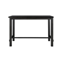 Bellemave® 5 - Piece Counter Height Dining Set, Classic Elegant Table and 4 Chairs - Bellemave