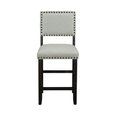 Bellemave® 5 - Piece Counter Height Dining Set, Classic Elegant Table and 4 Chairs - Bellemave