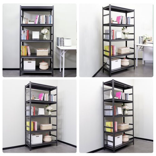 Bellemave® 5 - Tier Adjustable Heavy Duty Metal Shelving - Bellemave