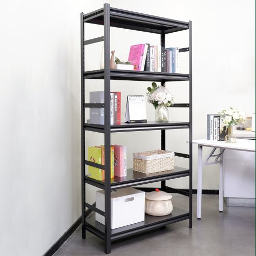 Bellemave® 5 - Tier Adjustable Heavy Duty Metal Shelving - Bellemave
