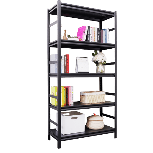 Bellemave® 5 - Tier Adjustable Heavy Duty Metal Shelving - Bellemave