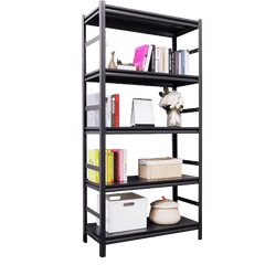 Bellemave® 5 - Tier Adjustable Heavy Duty Metal Shelving - Bellemave