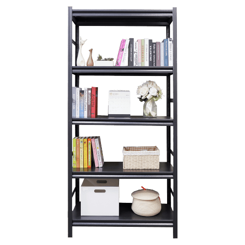 Bellemave® 5 - Tier Adjustable Heavy Duty Metal Shelving - Bellemave