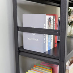 Bellemave® 5 - Tier Adjustable Heavy Duty Metal Shelving - Bellemave