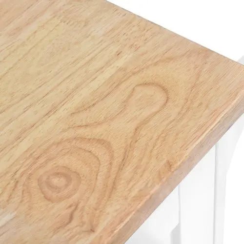 Bellemave® 50.8" Kitchen Island Cart with Storage Cabinet and Two Locking Wheels - Bellemave