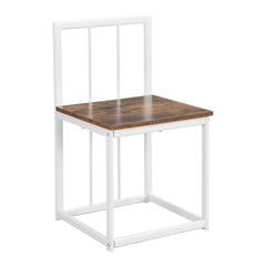 Bellemave® 55" 7 - Piece Dining Table Set with Faux Marble Kitchen Table - Bellemave