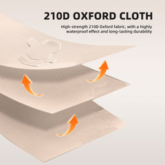 Bellemave® 5.72m ² Inflatable Camping Tent, Easy Setup, Windproof Outdoor Cotton Tent with Stove Jack & Mesh Windows & Pump - Bellemave