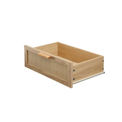 Bellemave® 6 Double Dresser with Rattan Drawers - Bellemave