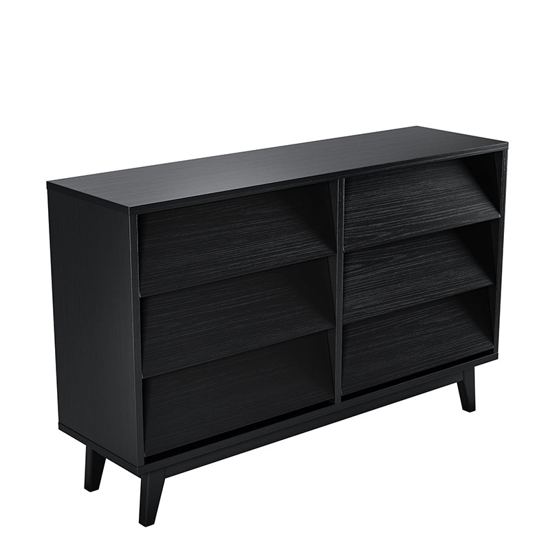Bellemave® 6 Drawer Double Dresser Features Vintage - style and Bevel Design - Bellemave