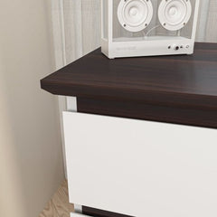 Bellemave® 6 - Drawer Wood Double Dresser with Wide Drawers - Bellemave