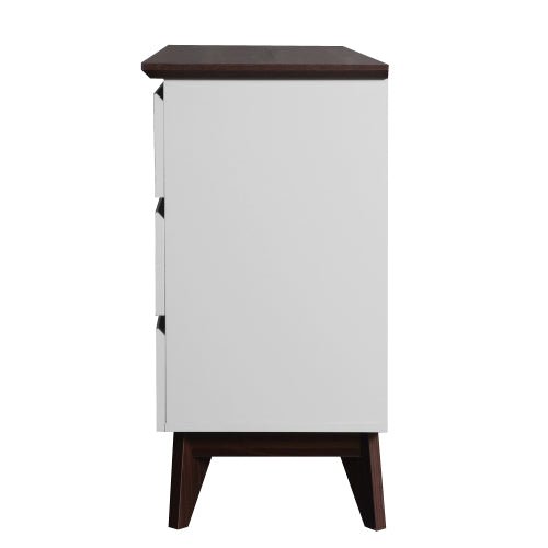 Bellemave® 6 - Drawer Wood Double Dresser with Wide Drawers - Bellemave