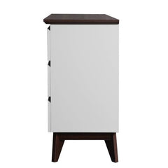 Bellemave® 6 - Drawer Wood Double Dresser with Wide Drawers - Bellemave