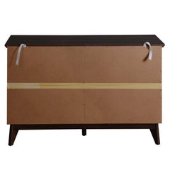 Bellemave® 6 - Drawer Wood Double Dresser with Wide Drawers - Bellemave