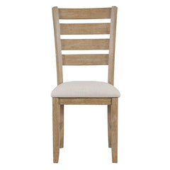 Bellemave® 6 - Piece Rustic Wood Dining Set, Dining Room Table and Chairs with Bench - Bellemave