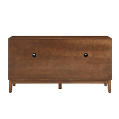 Bellemave® 60.5" Mid Century Modern Sideboard Buffet Cabinet with 4 Doors & Adjustable Shelves - Bellemave