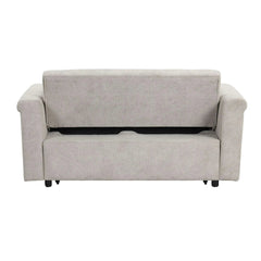 Bellemave® 61" Convertible Soft Cushion Sofa Pull Bed ,for Two People to Sit On - Bellemave
