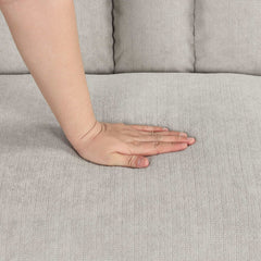 Bellemave® 61" Convertible Soft Cushion Sofa Pull Bed ,for Two People to Sit On - Bellemave