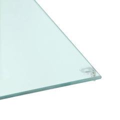 Bellemave® 63" Fashion TV Stand with LED Light Belt, Toughened Glass Shelf and Metal Handle - Bellemave