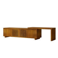 Bellemave® 63" Mid - Century Modern Extendable TV Stand for TVs up to 75" - Bellemave