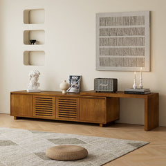 Bellemave® 63" Mid - Century Modern Extendable TV Stand for TVs up to 75" - Bellemave