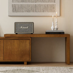 Bellemave® 63" Mid - Century Modern Extendable TV Stand for TVs up to 75" - Bellemave
