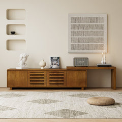 Bellemave® 63" Mid - Century Modern Extendable TV Stand for TVs up to 75" - Bellemave