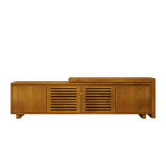 Bellemave® 63" Mid - Century Modern Extendable TV Stand for TVs up to 75" - Bellemave