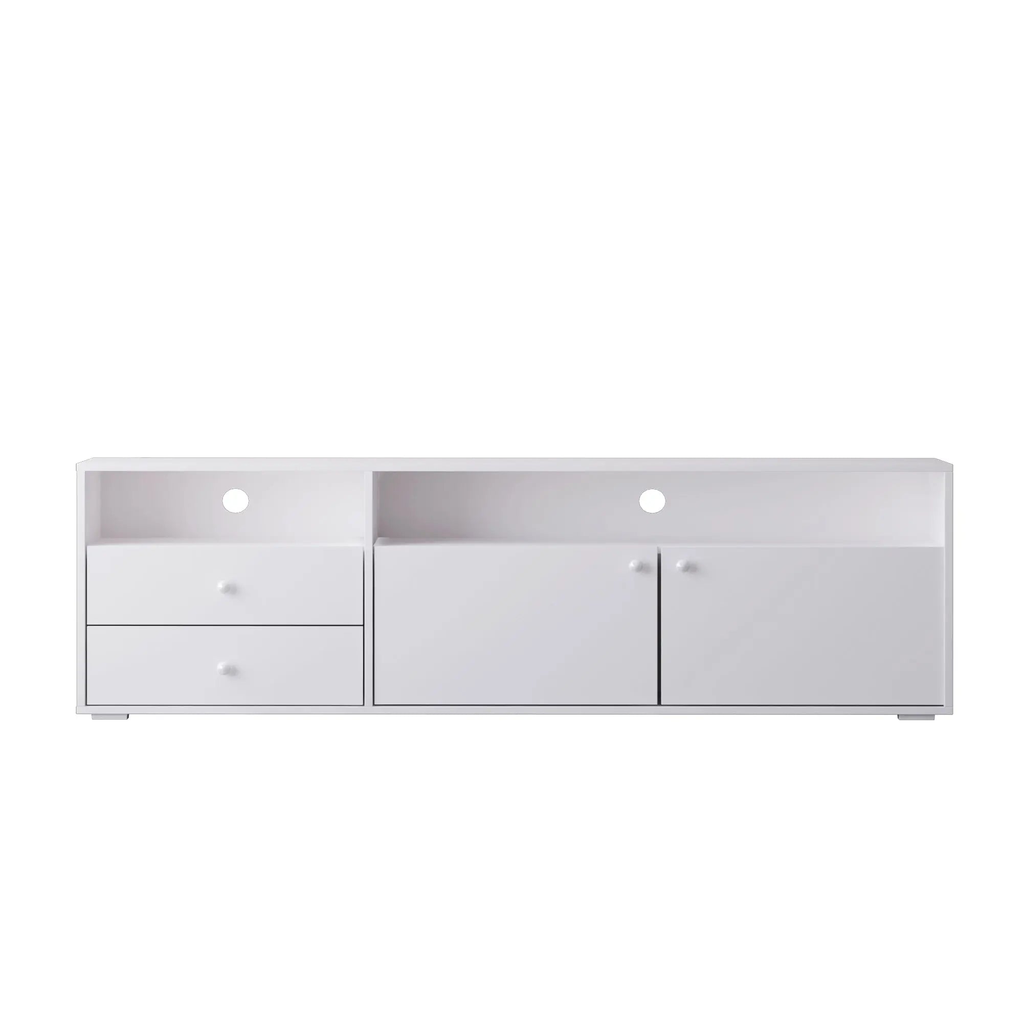 Bellemave® 63" Modern TV Cabinet with Solid Wood Handle - Bellemave