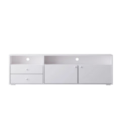 Bellemave® 63" Modern TV Cabinet with Solid Wood Handle - Bellemave