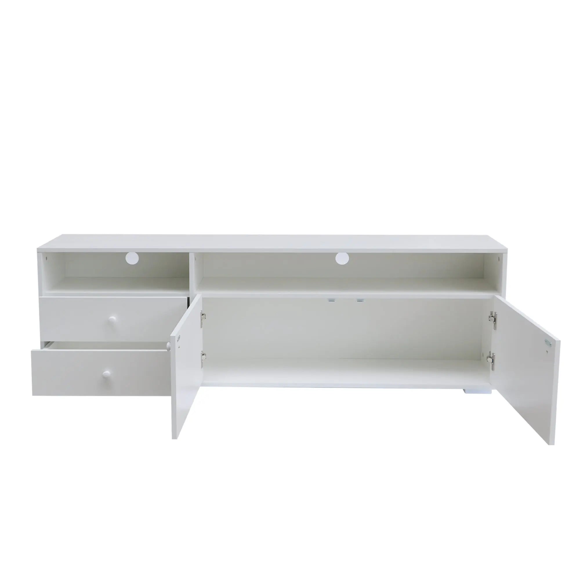 Bellemave® 63" Modern TV Cabinet with Solid Wood Handle - Bellemave