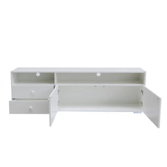 Bellemave® 63" Modern TV Cabinet with Solid Wood Handle - Bellemave