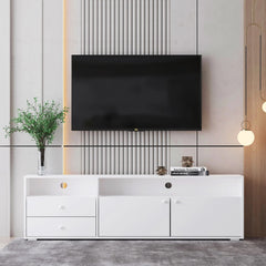 Bellemave® 63" Modern TV Cabinet with Solid Wood Handle - Bellemave