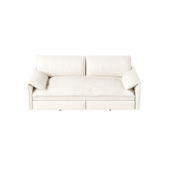 Bellemave® 66" 3 - in - 1 Queen Pull Out Sofa Bed with Side Storage - Bellemave