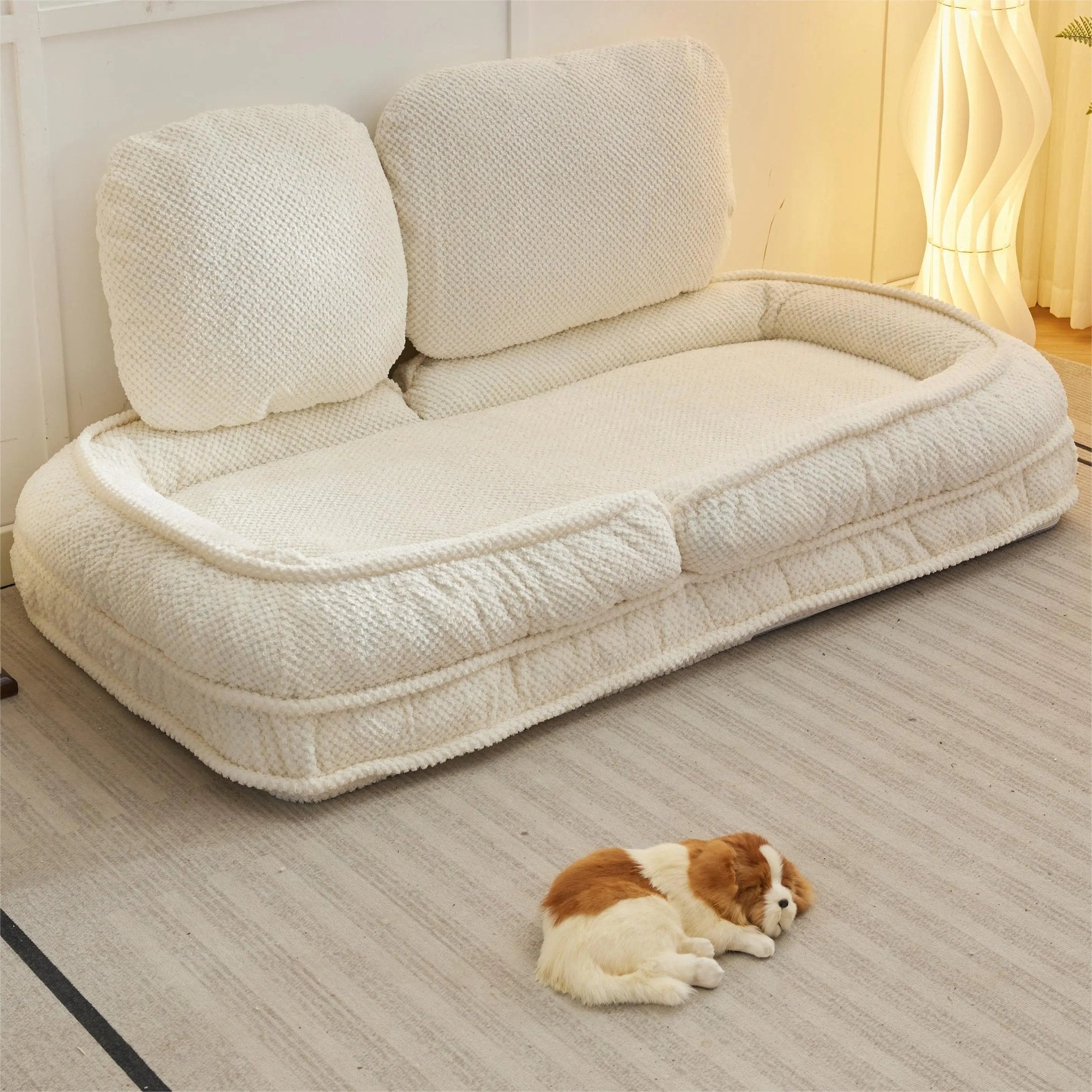 Bellemave® 69.3" Lazy Sofa Couch,5 Adjustable Position,Sit,Sleep,Fold - Bellemave