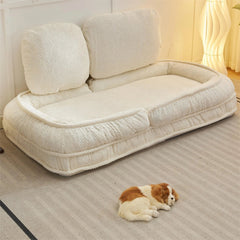 Bellemave® 69.3" Lazy Sofa Couch,5 Adjustable Position,Sit,Sleep,Fold - Bellemave