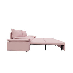 Bellemave® 70.1" 3 - in - 1 Convertible Sleeper Sofa with 2 Soft Pillows - Bellemave