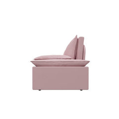 Bellemave® 70.1" 3 - in - 1 Convertible Sleeper Sofa with 2 Soft Pillows - Bellemave