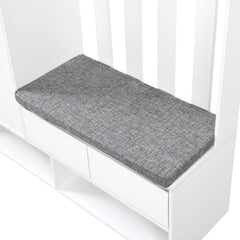 Bellemave® 70.8" Hall Tree Storage with Cushioned Storage Bench, Pegboard and 4 Hooks - Bellemave