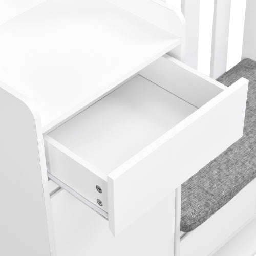 Bellemave® 70.8" Hall Tree Storage with Cushioned Storage Bench, Pegboard and 4 Hooks - Bellemave