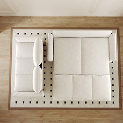 Bellemave® 70.9" Multi - Functional Velvet Loveseat Bed with 2 - in - 1 Pillow and Blanket Set - Bellemave